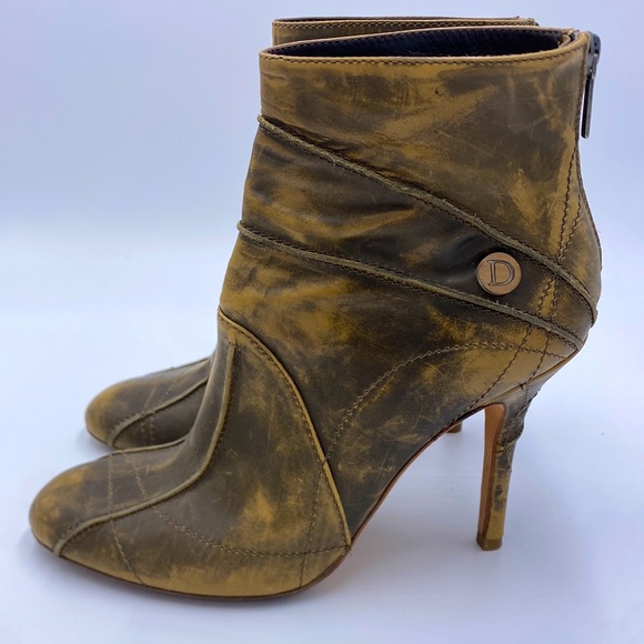 Christian Dior boots booties high heels woman’s 9 39 - Picture 1 of 13